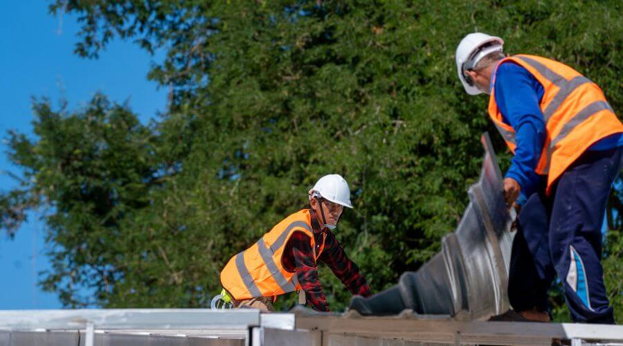 Professional Flat Roofing Installation in Reynoldsville, WV